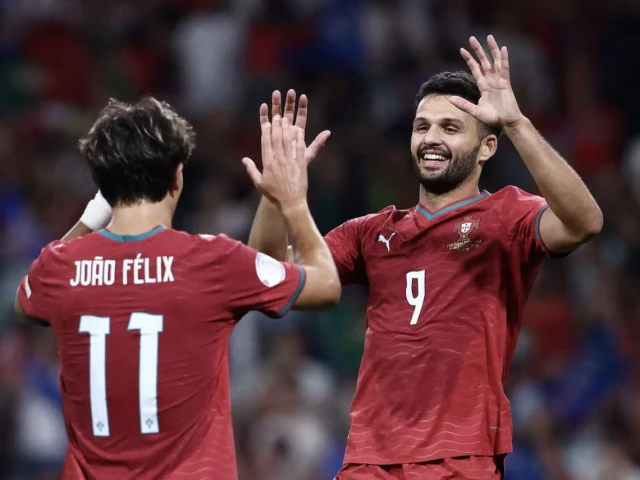 Portugal jumps into top 5 of FIFA world rankings