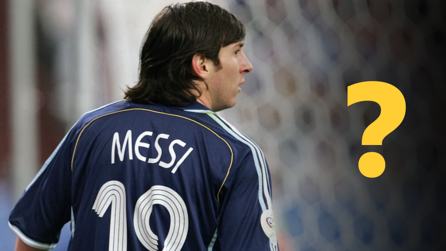 Weekly sports quiz: What was odd about Messi’s Argentina debut?