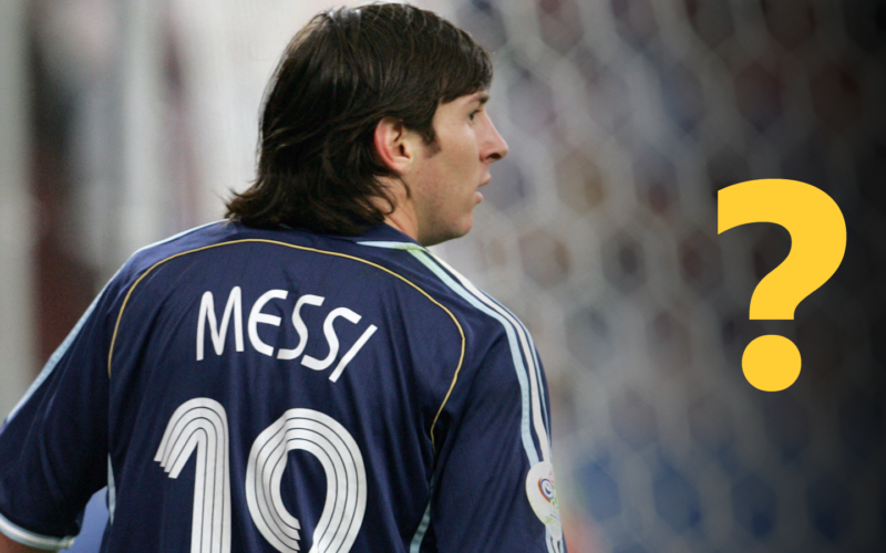 Weekly sports quiz: What was odd about Messi’s Argentina debut?
