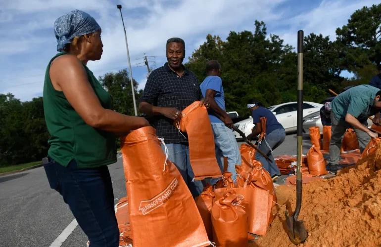 Hurricane Isaias charges towards the US Gulf Coast with dangerous winds