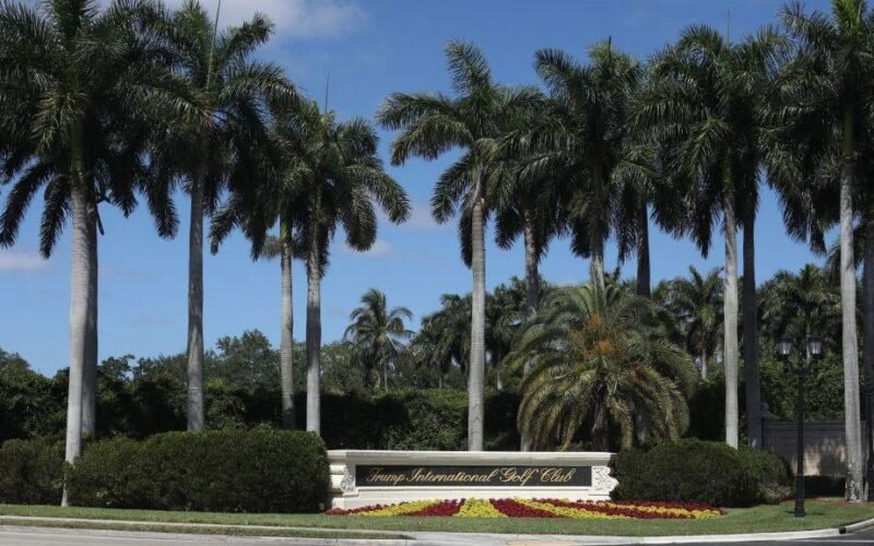 Trump wants a new Camp David-like retreat at his Florida golf club