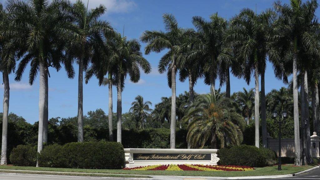 Trump wants a new Camp David-like retreat at his Florida golf club