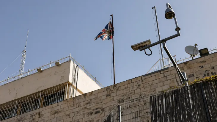 Israel shuts down British consulate in occupied East Jerusalem