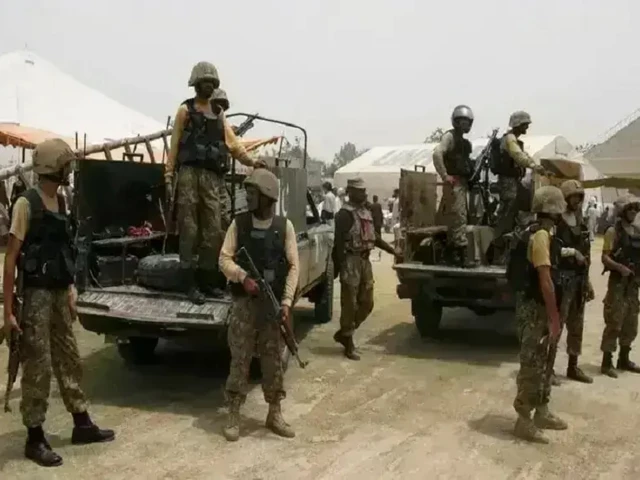 Four commanders among nine terrorists killed