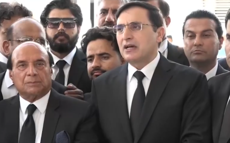 Gohar condemns MPA Afridi’s arrest