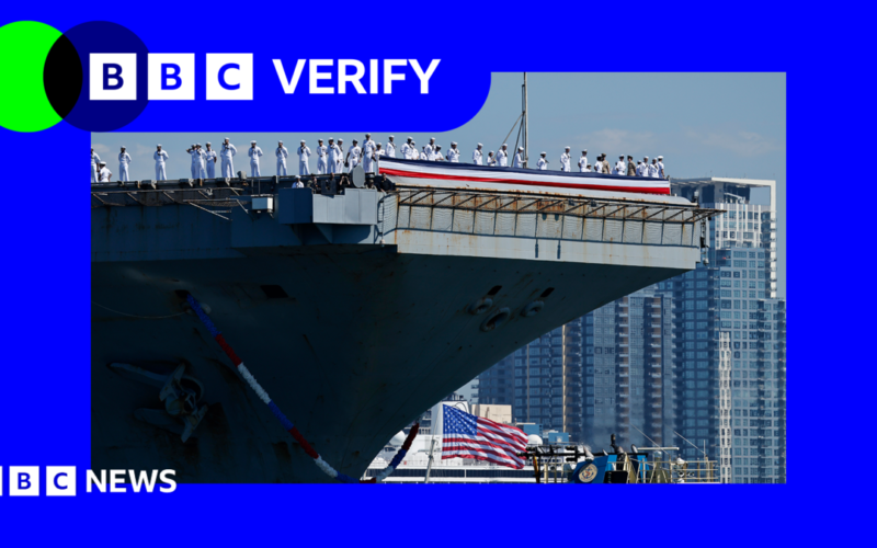 ​​USS Lincoln docks in San Diego after 10-month mission
