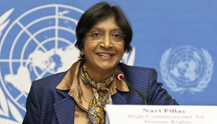 Navi Pillay wins Nobel Peace Prize for promoting peace and international law
