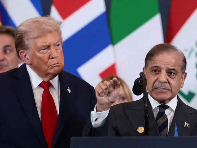 PM Shehbaz hopes Trump will receive Nobel Peace Prize this time Updated 9 minutes ago