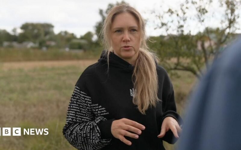 Watch: Fleeing Kyiv for the countryside ahead of winter