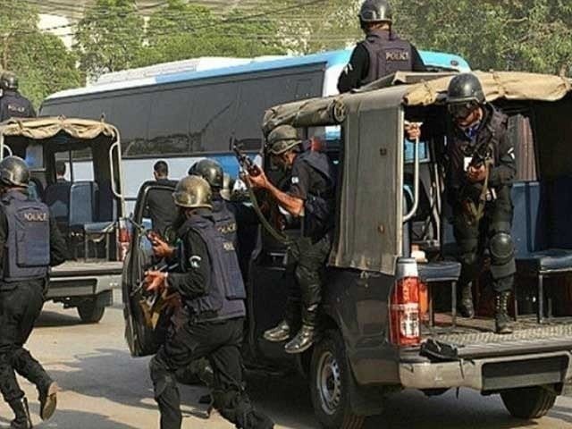 Three terrorists killed in joint CTD, police operation in K-P’s Tank