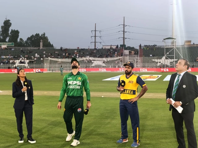 Sri Lanka opt to bat first in T20I series opener