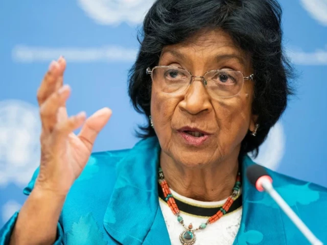 South Africa’s Navanethem ‘Navi’ Pillay wins 2026 Nobel Peace Prize Updated 3 hours ago