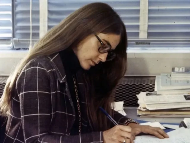 Margaret Hamilton, scientist who worked on NASA’s Apollo programme, dead at 90