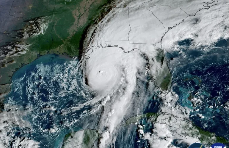 Hurricane Isaias strengthens into Category 3 storm with US in its sights