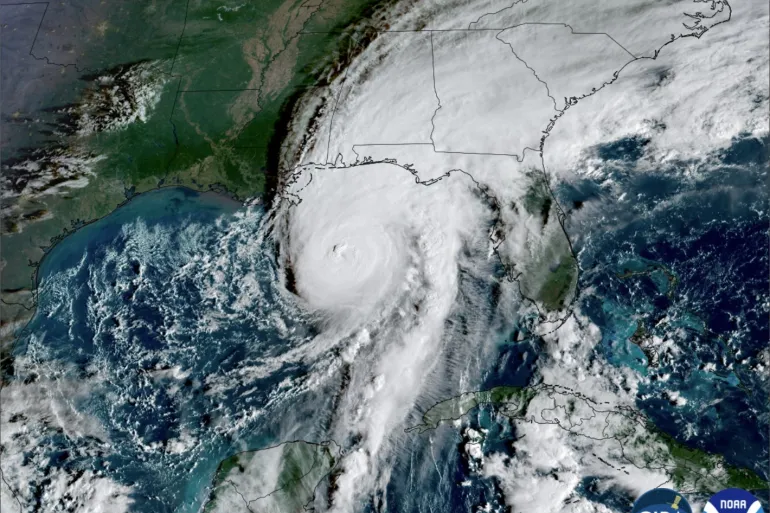 Hurricane Isaias strengthens into Category 3 storm with US in its sights