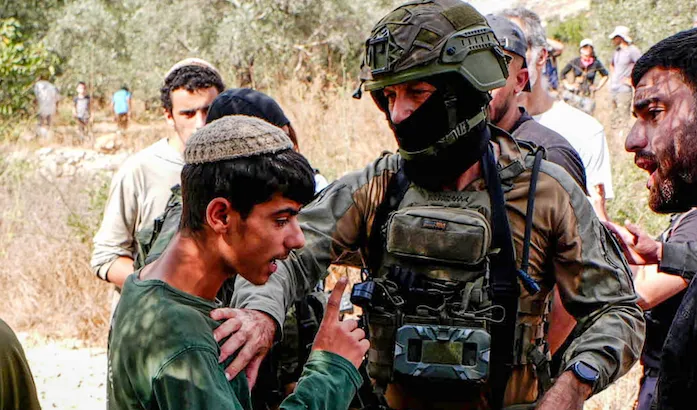 Palestinians seek protection from violent settlers during olive harvest