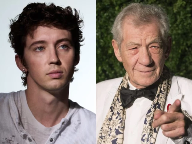 Troye Sivan reveals emotional reason he asked Ian McKellen to narrate ‘Party’ music video