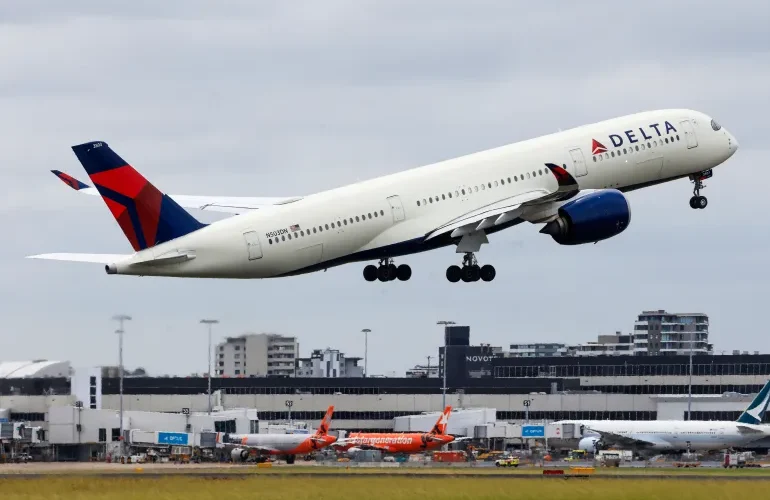 Rising fuel costs slashed Delta’s profit outlook despite strong demand