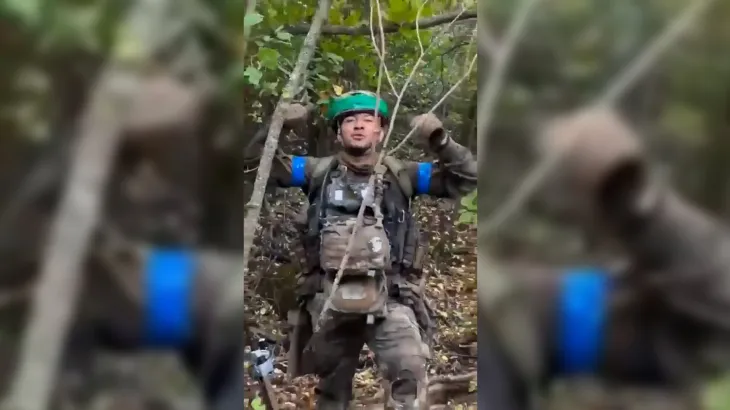 Mexico investigates video said to show cartel members fighting for Ukraine