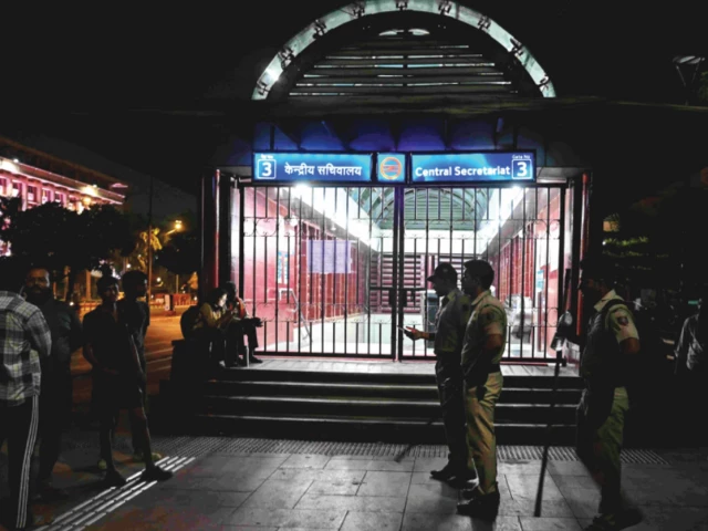 Delhi under clampdown ahead of voter-roll protests