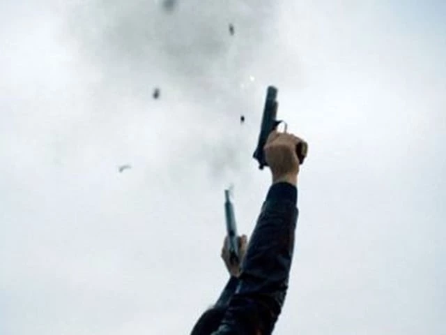 Teenager killed in celebratory firing