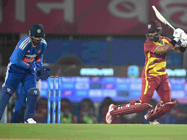 Hope’s century powers West Indies past India to level T20 series