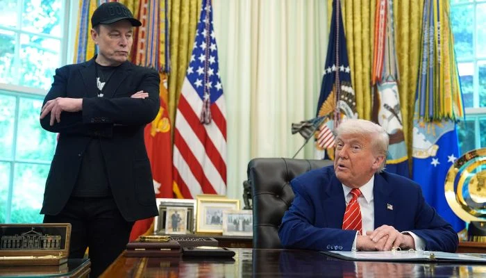 Trump’s super intelligence rebrand: Why Musk, Benioff signed on