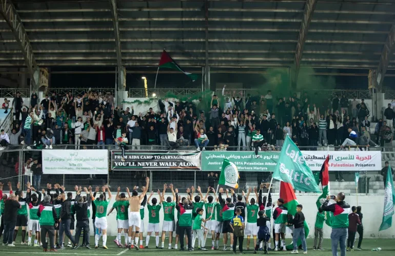 A decade of Lajee Celtic: The Palestinian club whose fans include Cantona