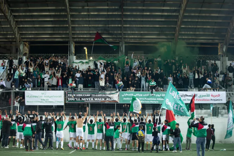 A decade of Lajee Celtic: The Palestinian club whose fans include Cantona
