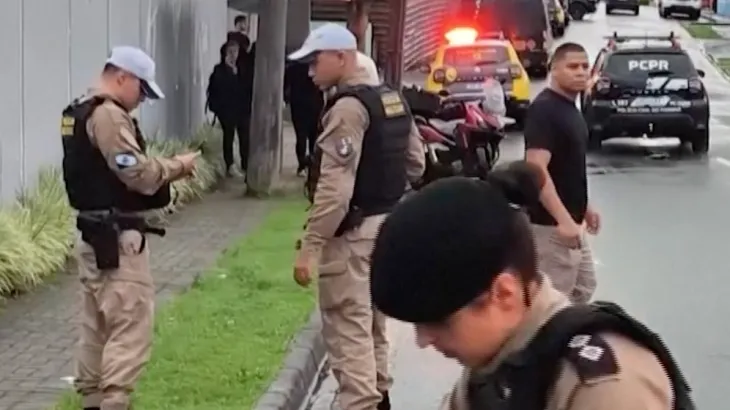 Brazil police rescue 13 children taken hostage at kindergarten