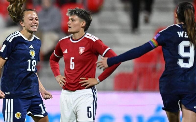 Delight for Scotland’s Cuthbert after long summer of recovery