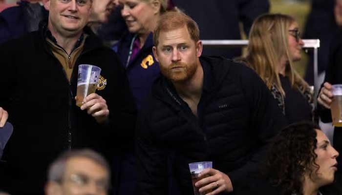 Prince Harry ‘booed’ in latest appearance without Meghan