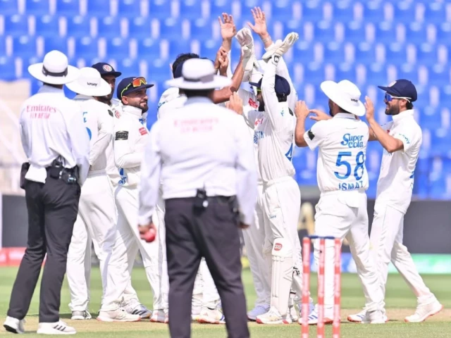 Rahmat’s unbeaten 84 keeps Afghanistan afloat