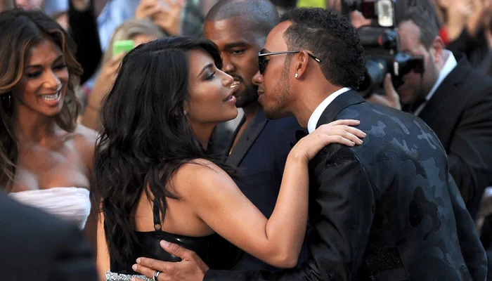 Kim Kardashian turns heads at F1 race as she supports ‘boyfriend’ Lewis Hamilton
