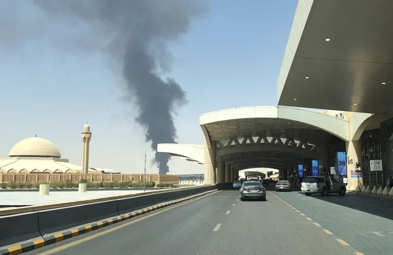 Attack on airport in Saudi capital, Riyadh, leaves several injured