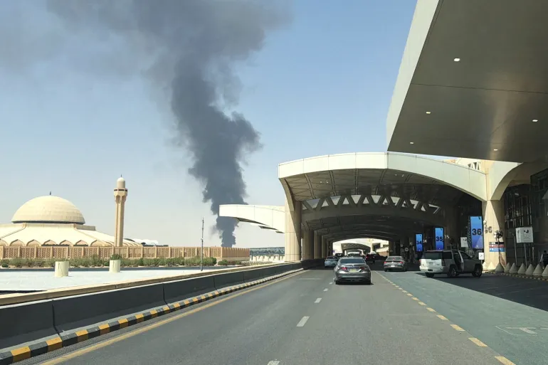 Attack on airport in Saudi capital, Riyadh, leaves several injured