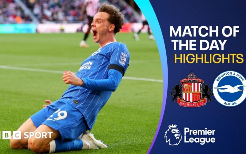 Struijk sees red but Brighton march on with win against Sunderland
