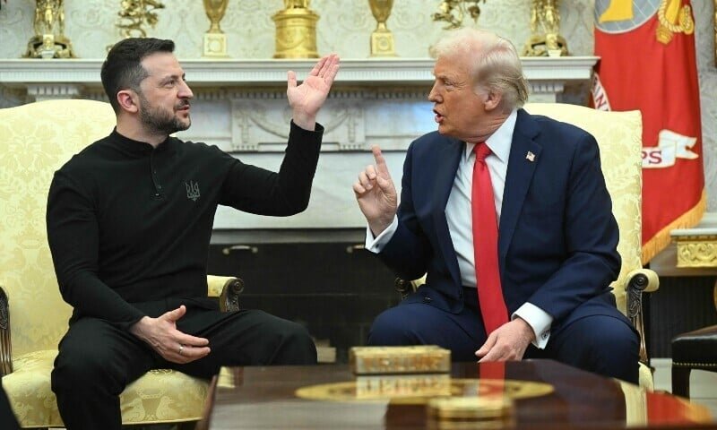 Trump says ‘it’s time for Ukraine to get a new president’ who can ‘make a deal’ with Russia