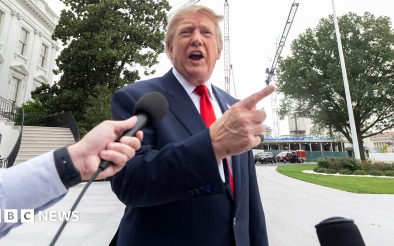Watch: ‘Time for Ukraine to get a new president’, says Trump