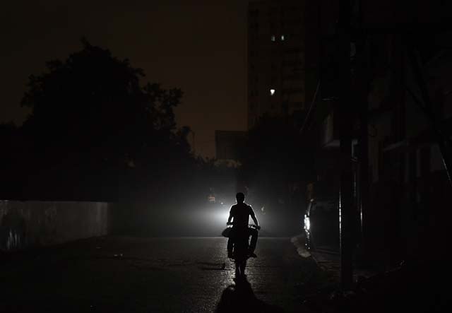 Power crisis worsens across city