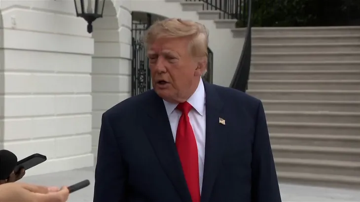 Trump ‘may’ join Saudi strikes on Houthis after Riyadh airport attack