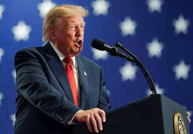 Trump says Nobel winner Pillay ‘hates Israel,’ slams Norway for not giving him prize