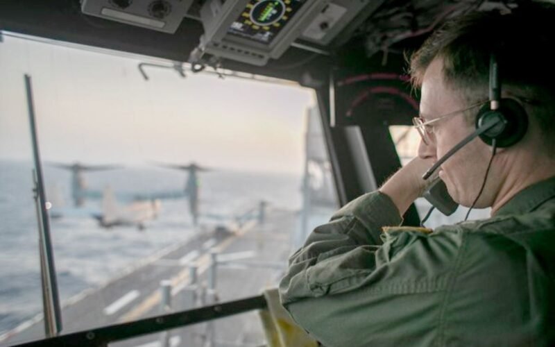 US military says it disabled vessel attempting to violate blockade