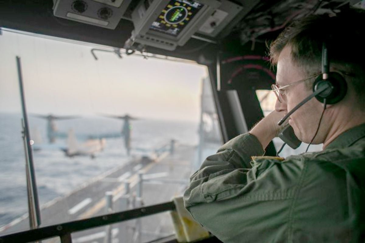 US military says it disabled vessel attempting to violate blockade