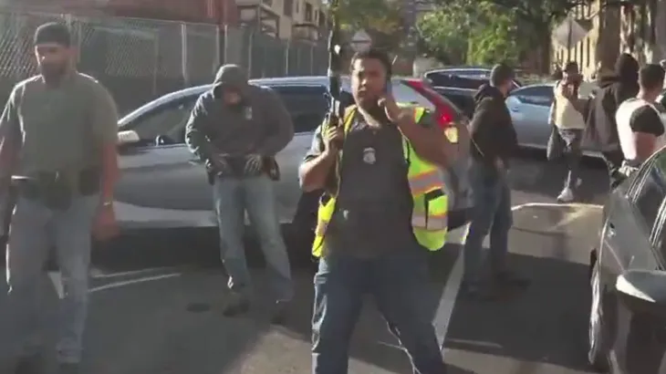 ICE agent in New York shooting also involved in assault of pregnant woman